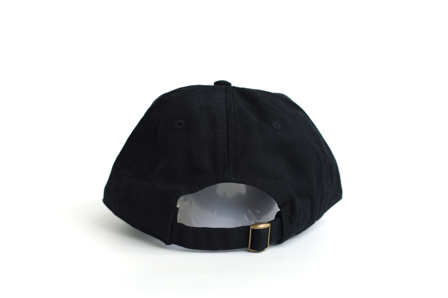 Sardine Embroidered Hat - Black