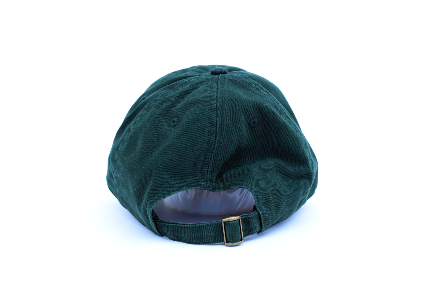 Tiger Embroidered Hat - Green