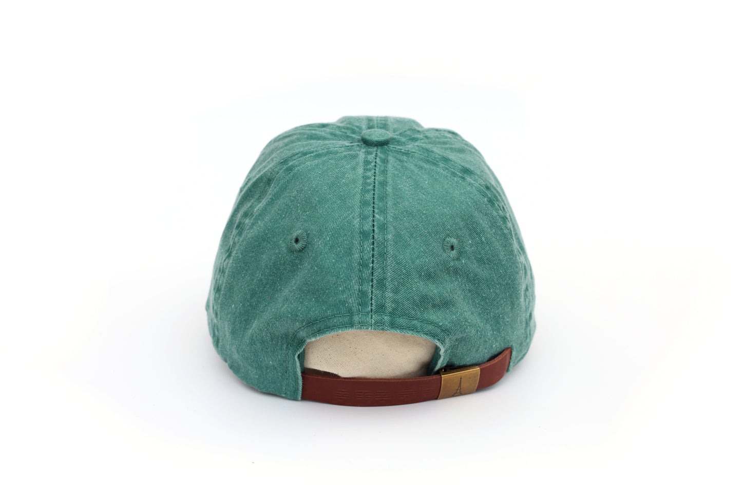 Kids Sugar Snap Pea Embroidered Hat - Vintage Green