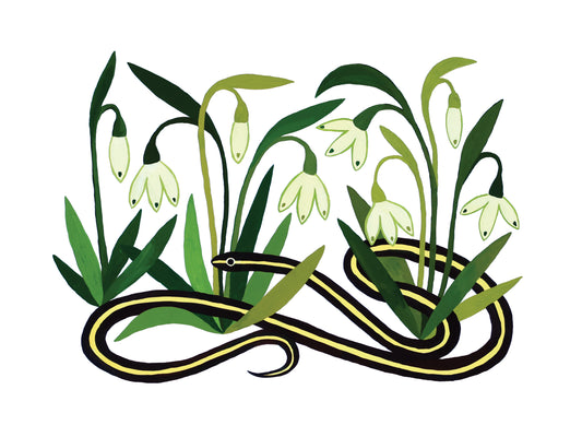 February Giclée Print