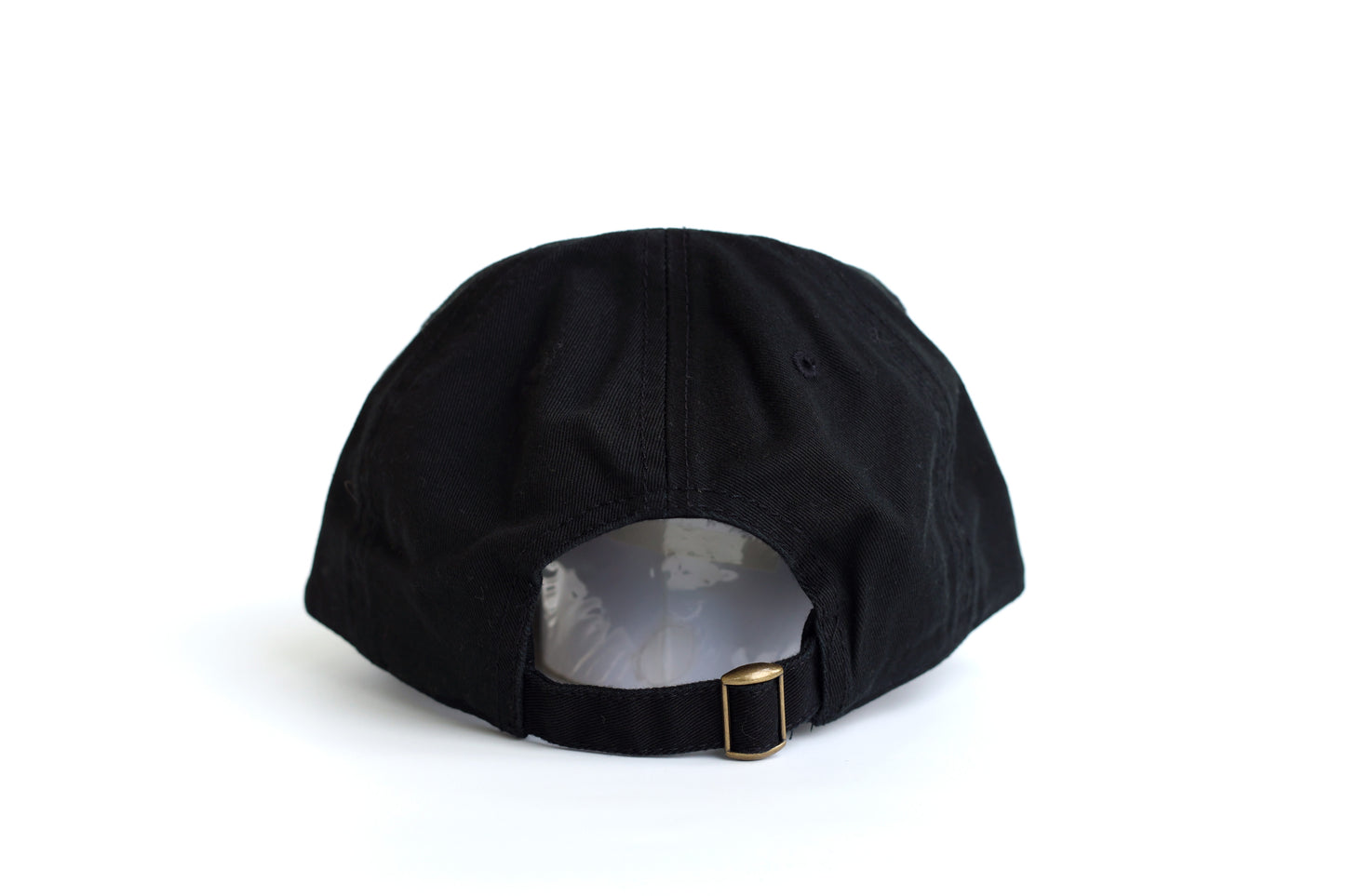 Tomato Embroidered Hat - Black