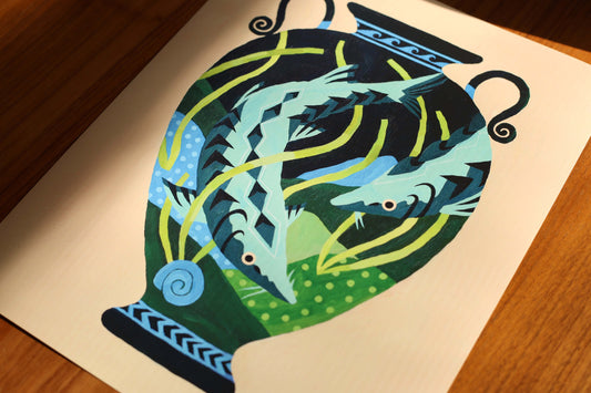 Sturgeon Giclée Print