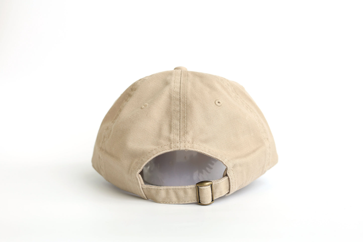 Tomato Embroidered Hat - Tan