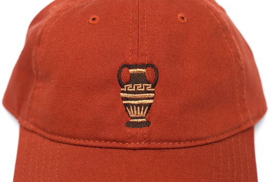Ancient Vase Embroidered Hat