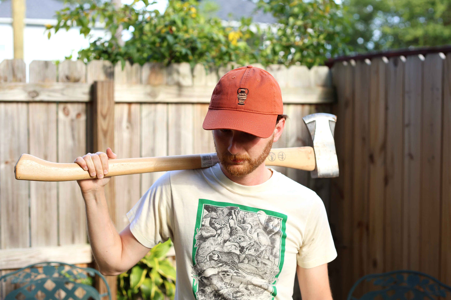 Ancient Vase Embroidered Hat