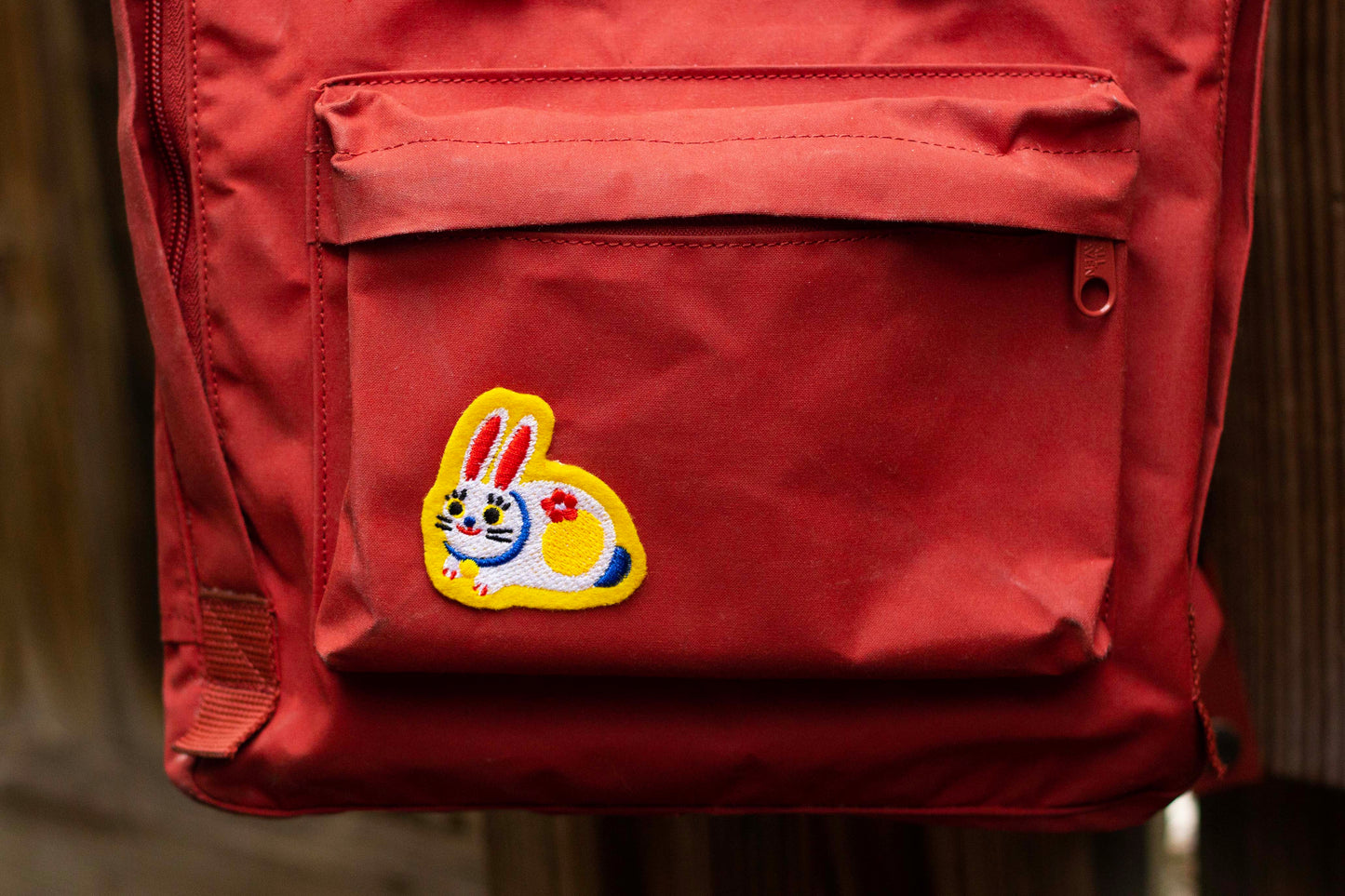 Paper Rabbit (Tama Usagi Hariko) - Embroidered Patch