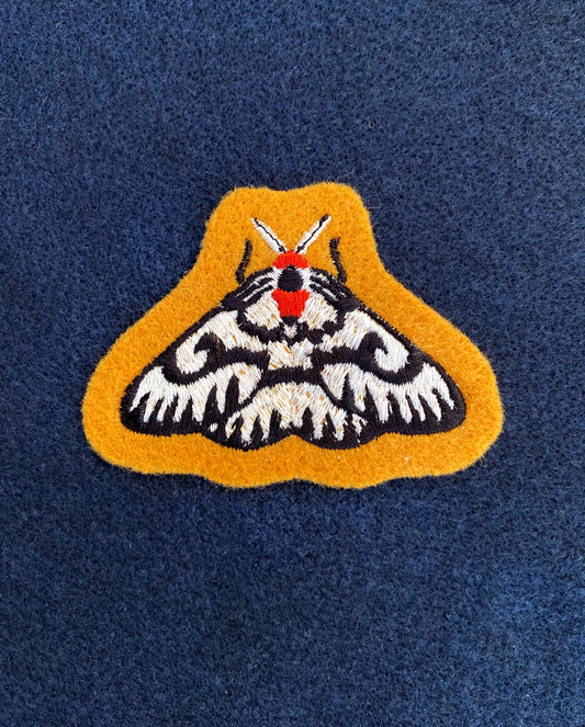Hera Buckmoth - Embroidered Patch