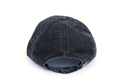 Apple Embroidered Hat - Vintage Gray