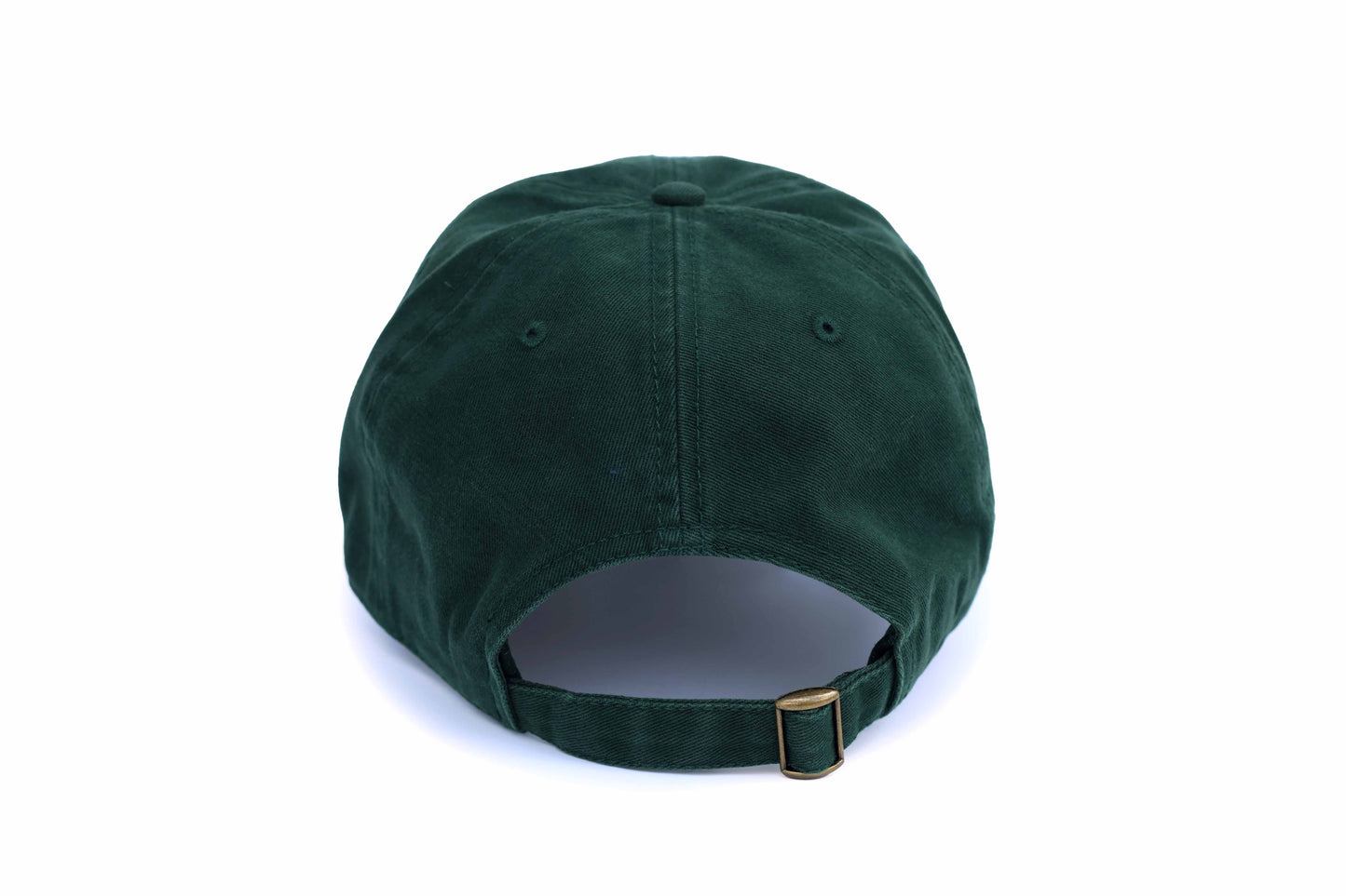 Apple Embroidered Hat - Green