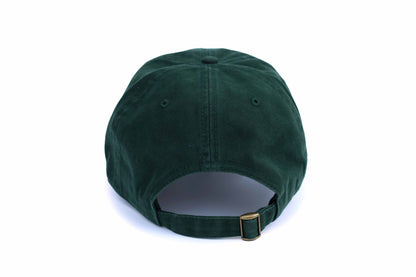 Apple Embroidered Hat - Green