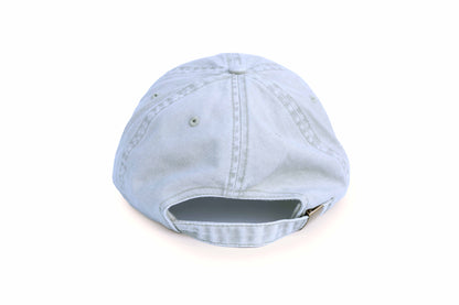 Apple Embroidered Hat - Stone Gray