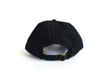 Sardine Embroidered Hat - Black