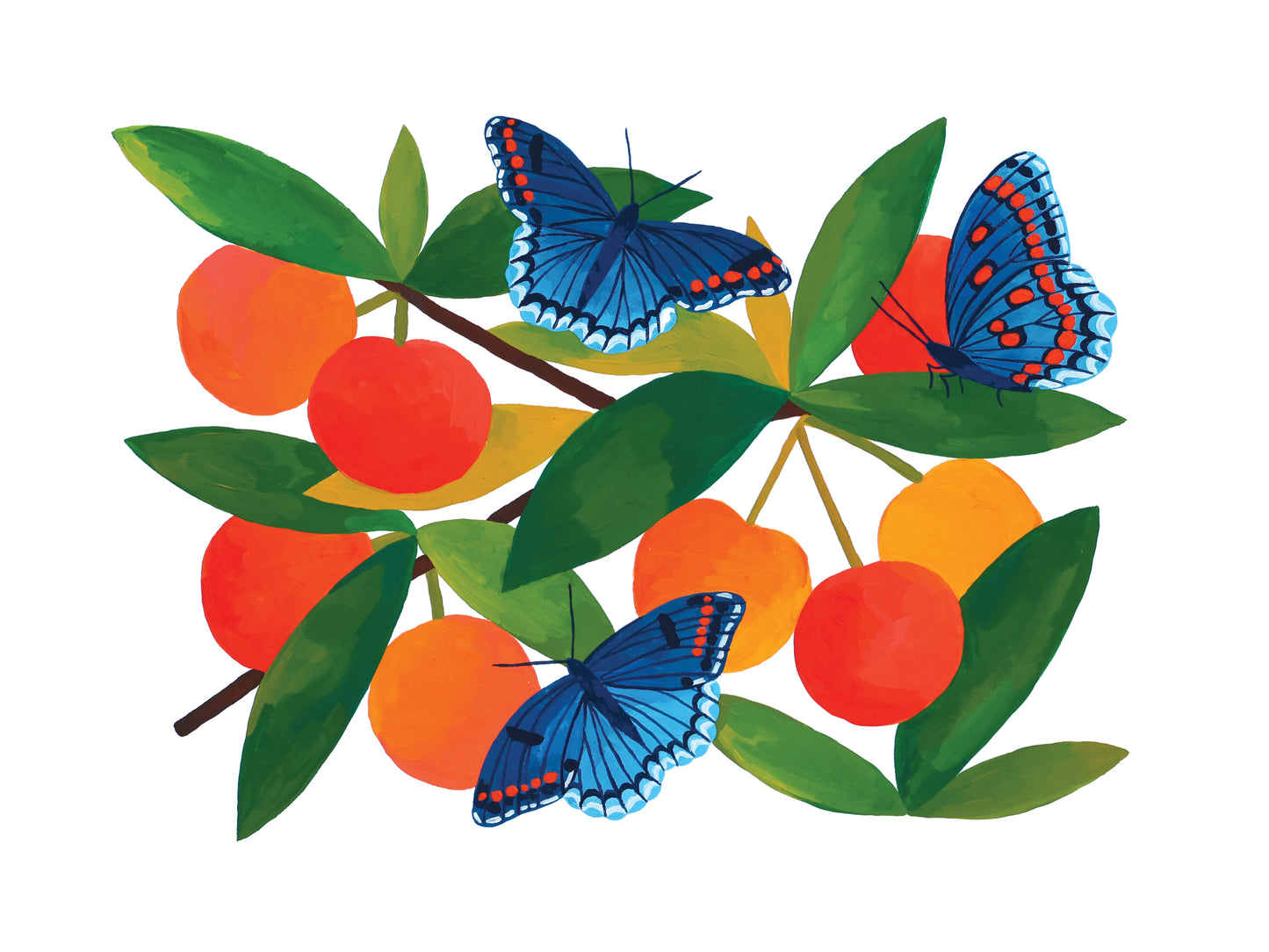 June Giclée Print