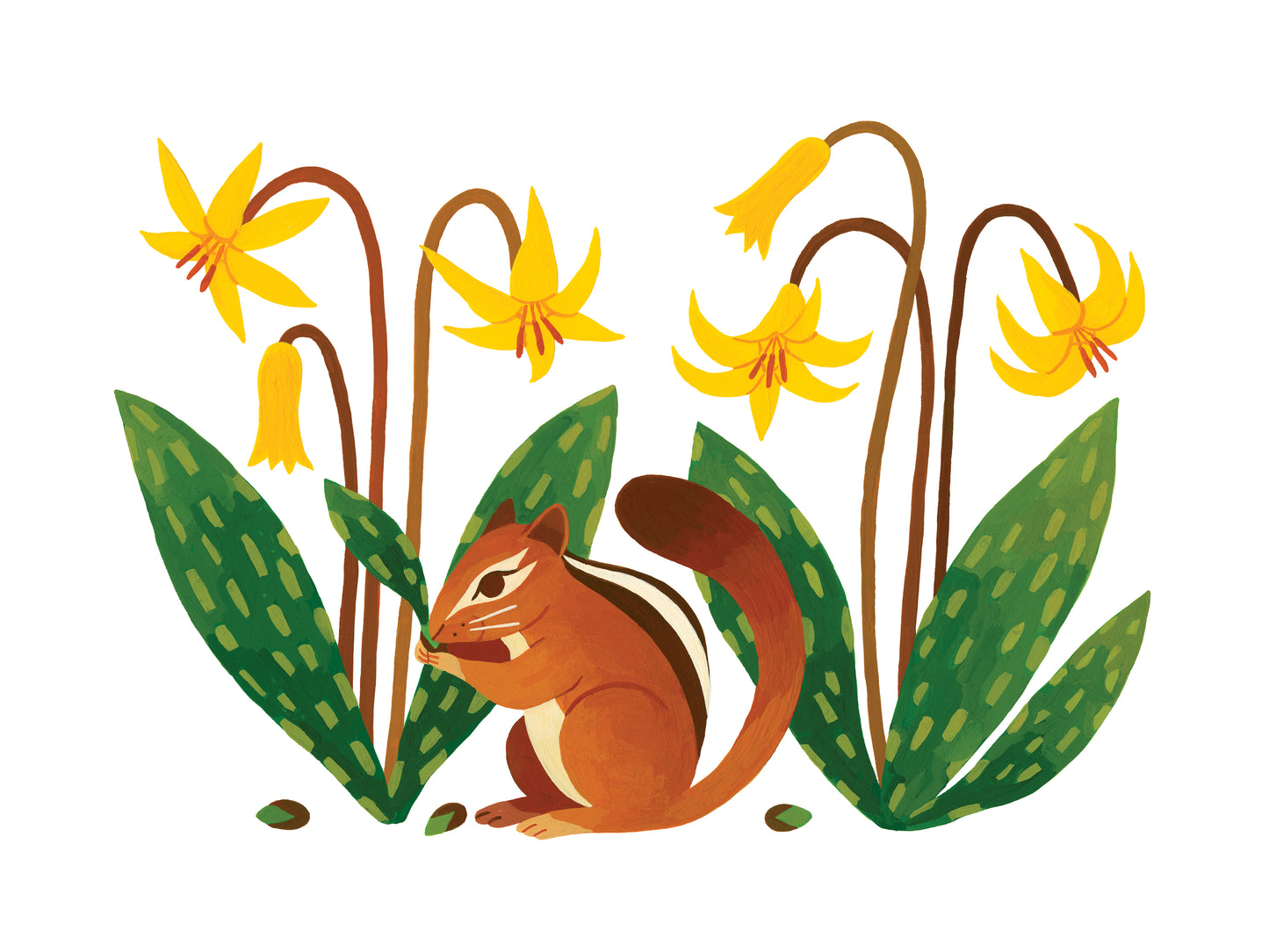 March Giclée Print