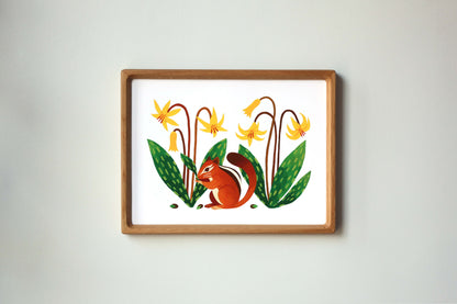 March Giclée Print