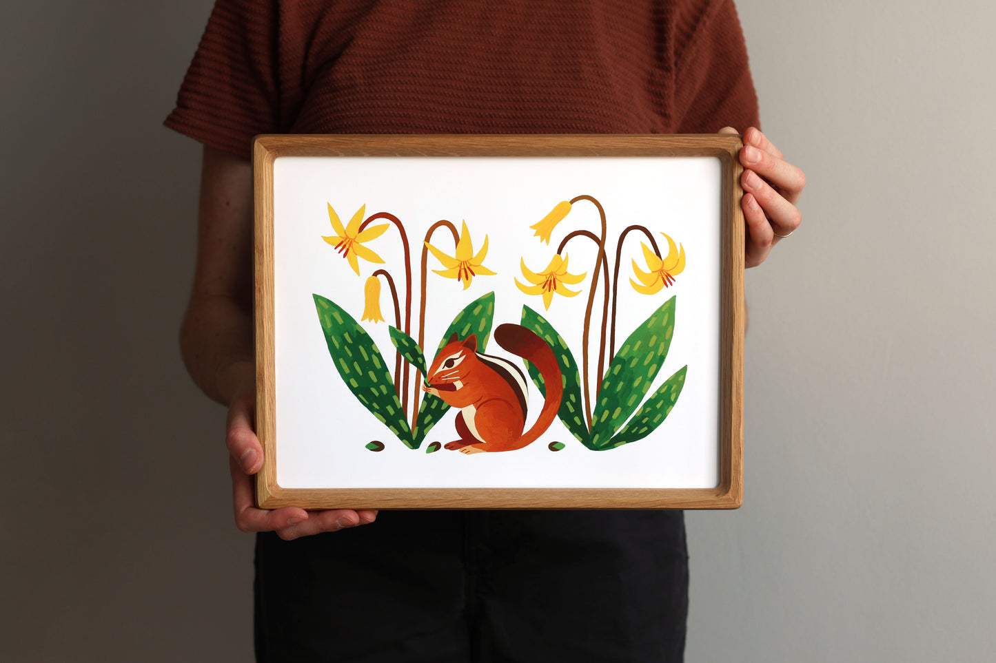 March Giclée Print