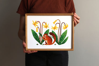March Giclée Print