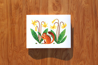 March Giclée Print