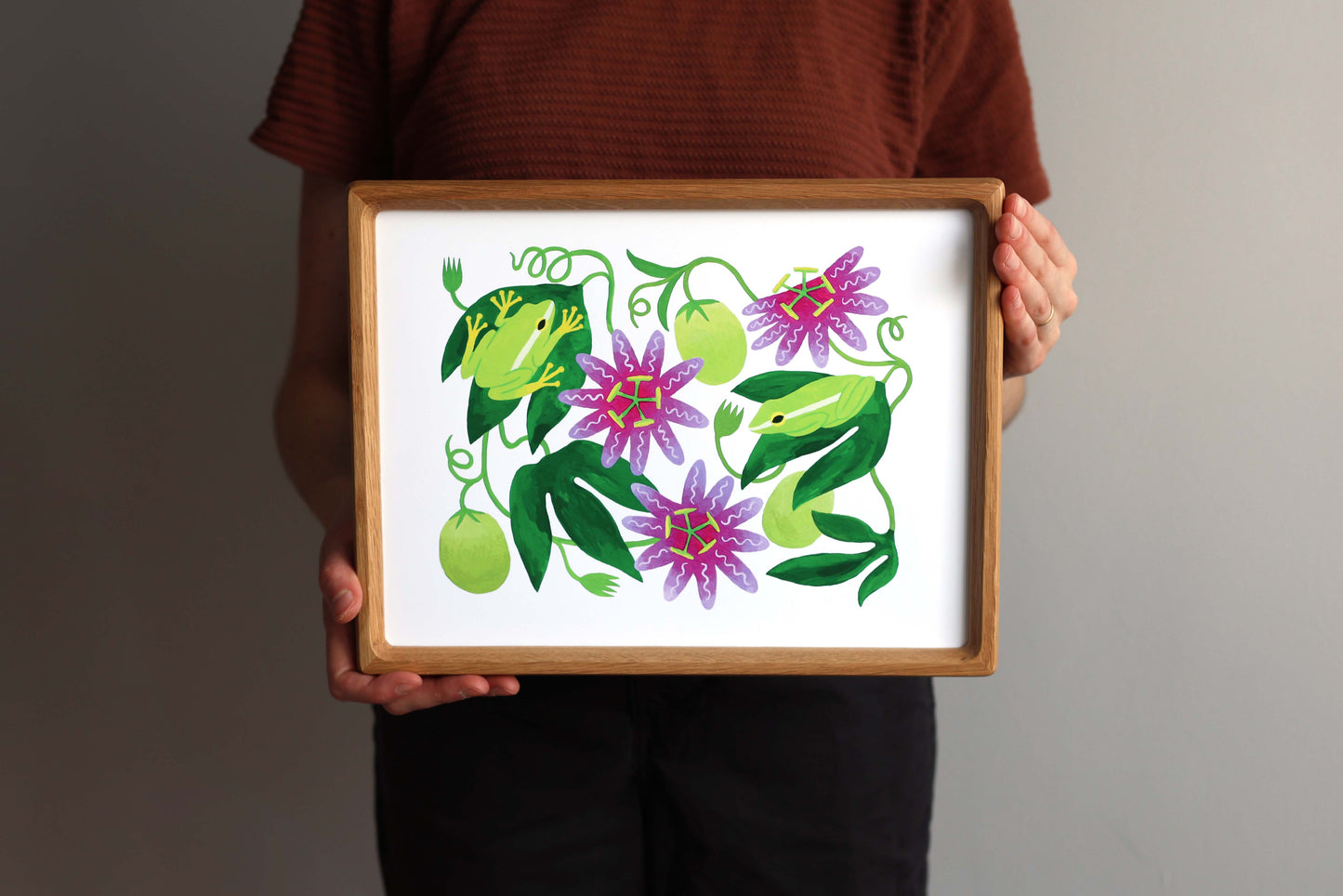 May Giclée Print