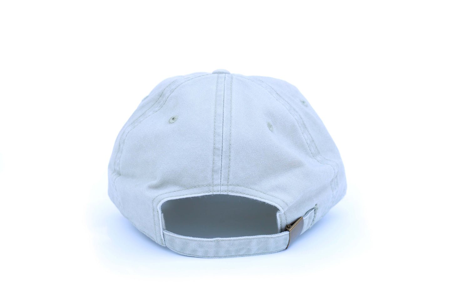 Tiger Embroidered Hat - Stone Gray