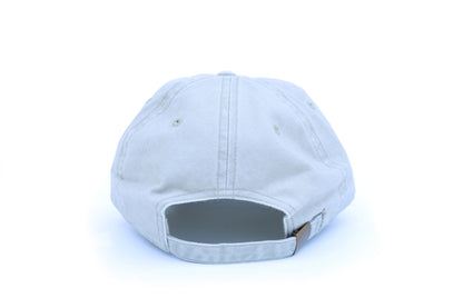 Tiger Embroidered Hat - Stone Gray