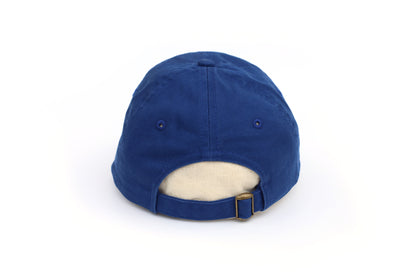 Kids Sardine Embroidered Hat - Blue