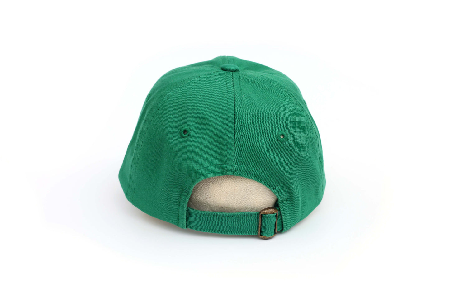 Kids Snake Embroidered Hat - Green