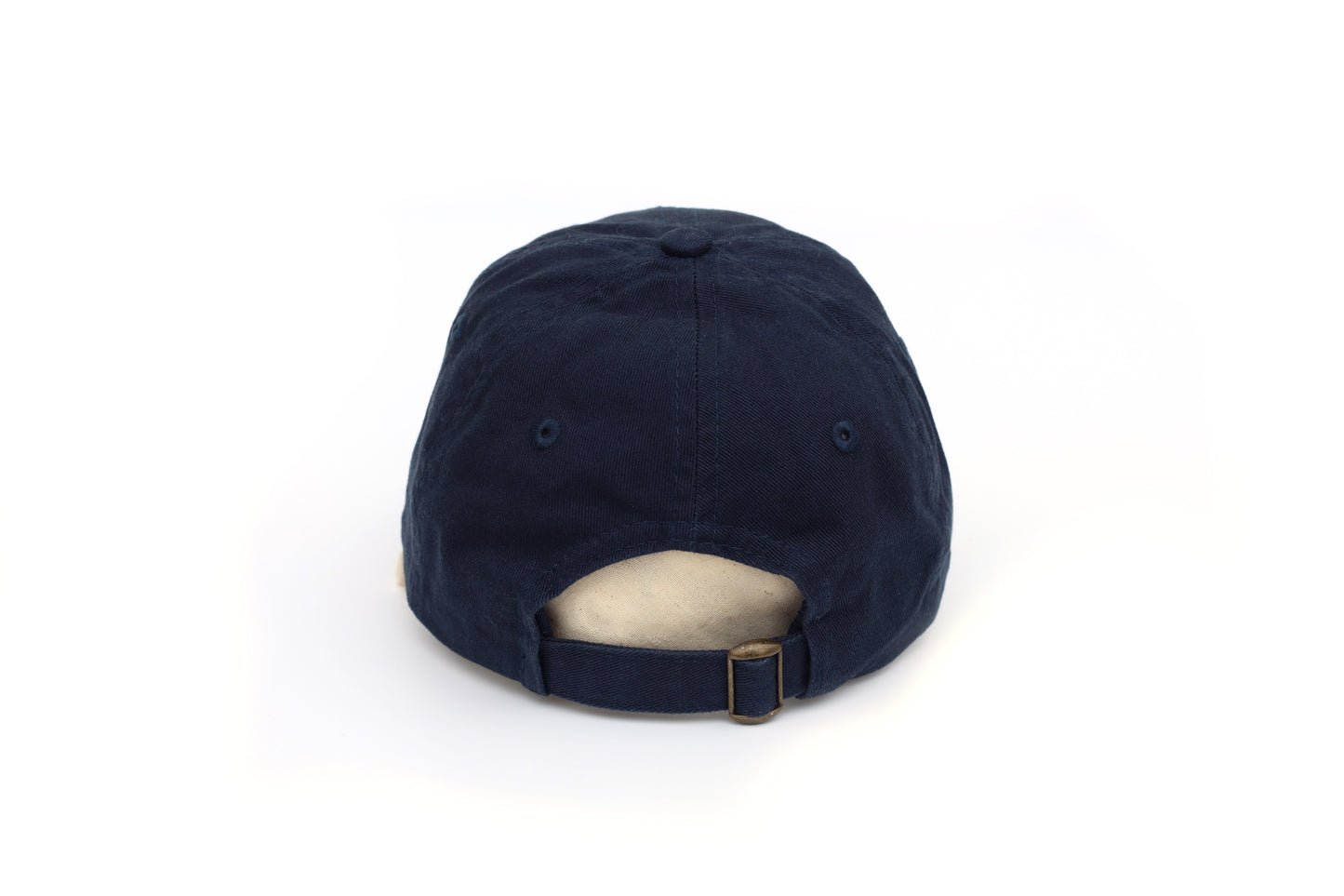 Kids Snail Embroidered Hat - Navy