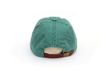 Kids Sugar Snap Pea Embroidered Hat - Vintage Green