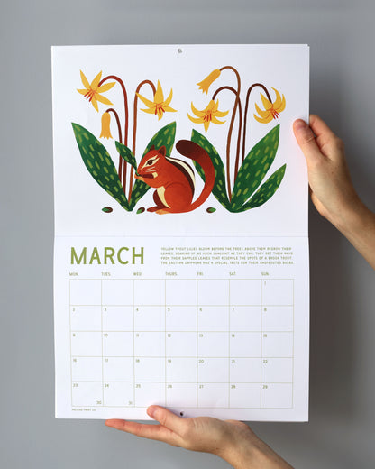 2026 Calendar - East Coast Natives - SALE