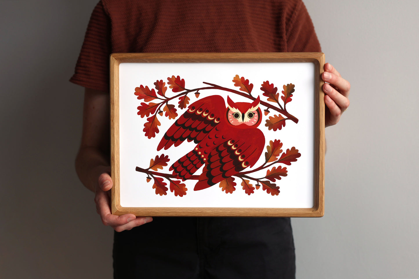October Giclée Print