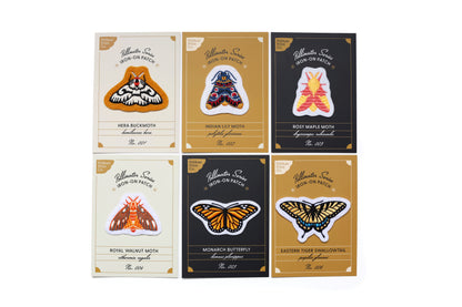 Monarch - Embroidered Patch
