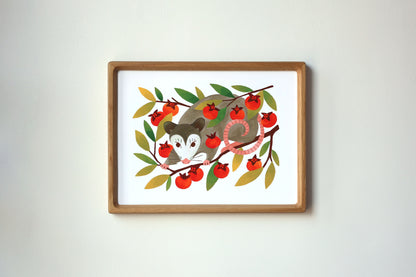November Giclée Print