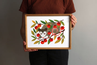 November Giclée Print