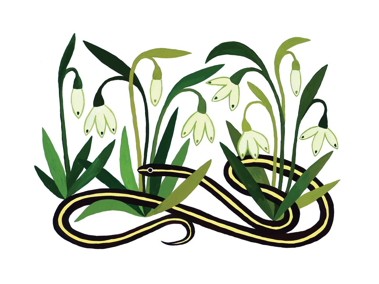February Giclée Print