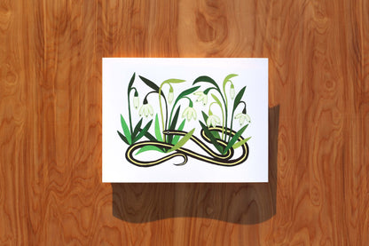 February Giclée Print