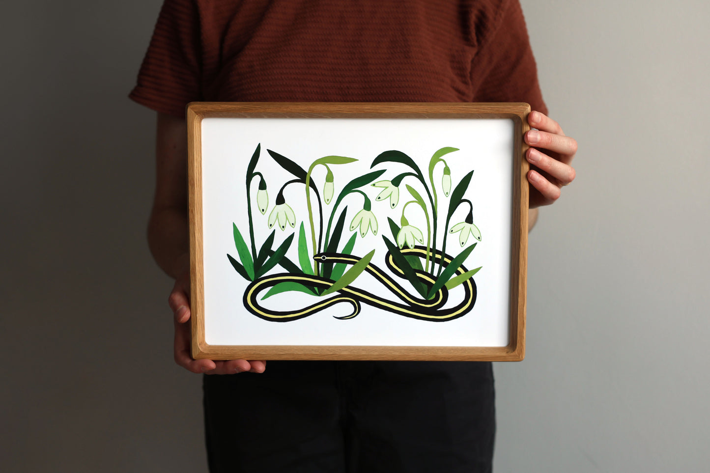 February Giclée Print