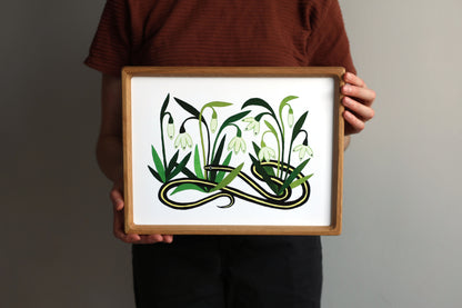 February Giclée Print