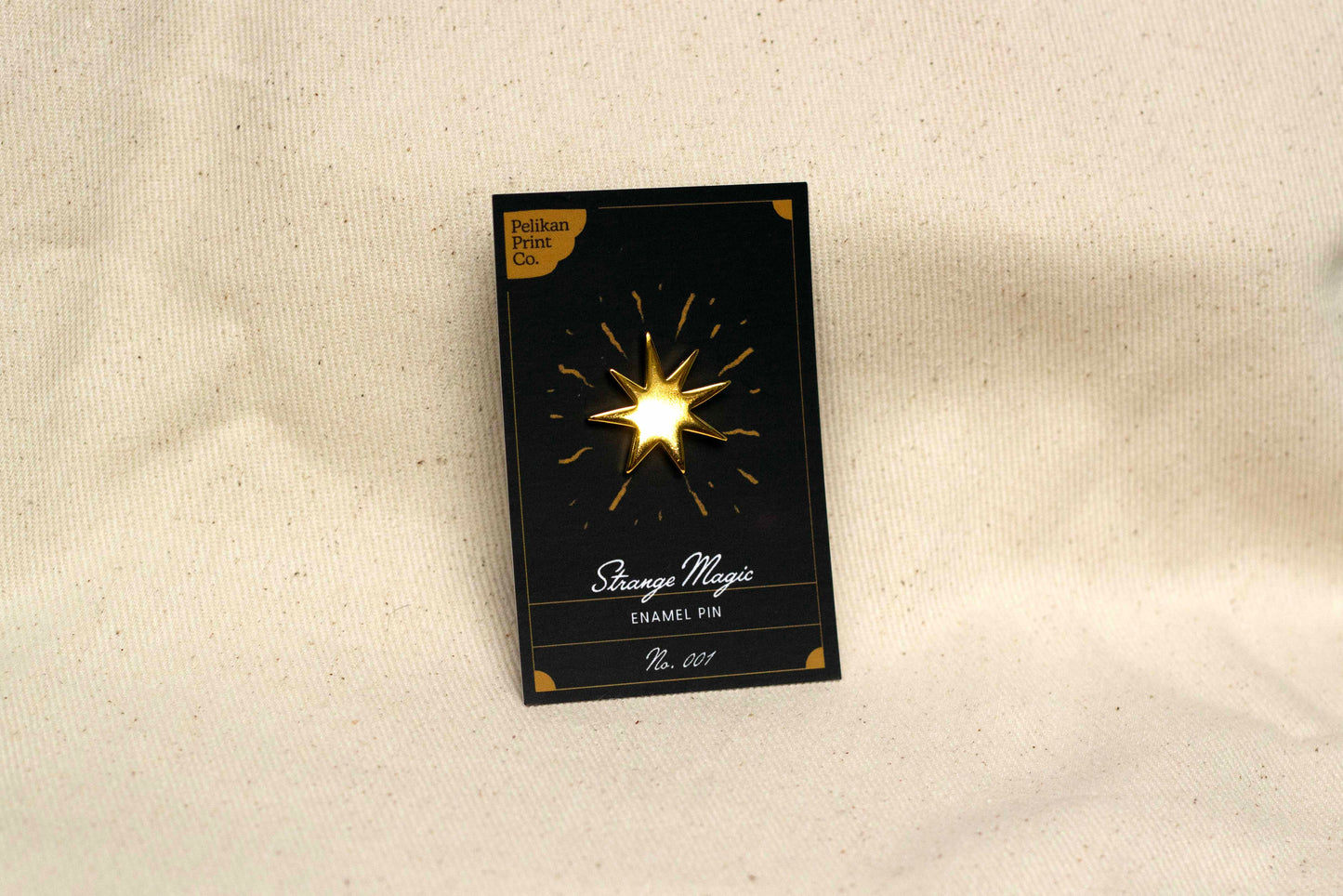 Strange Magic Pin