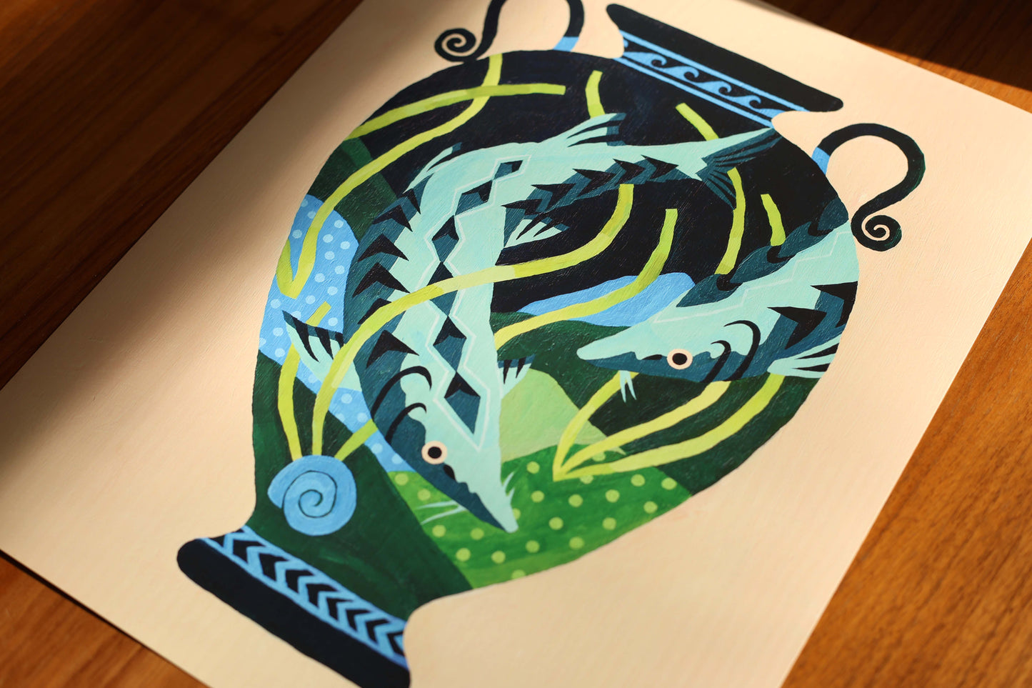 Sturgeon Giclée Print
