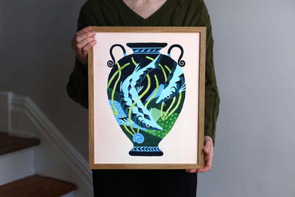 Sturgeon Giclée Print