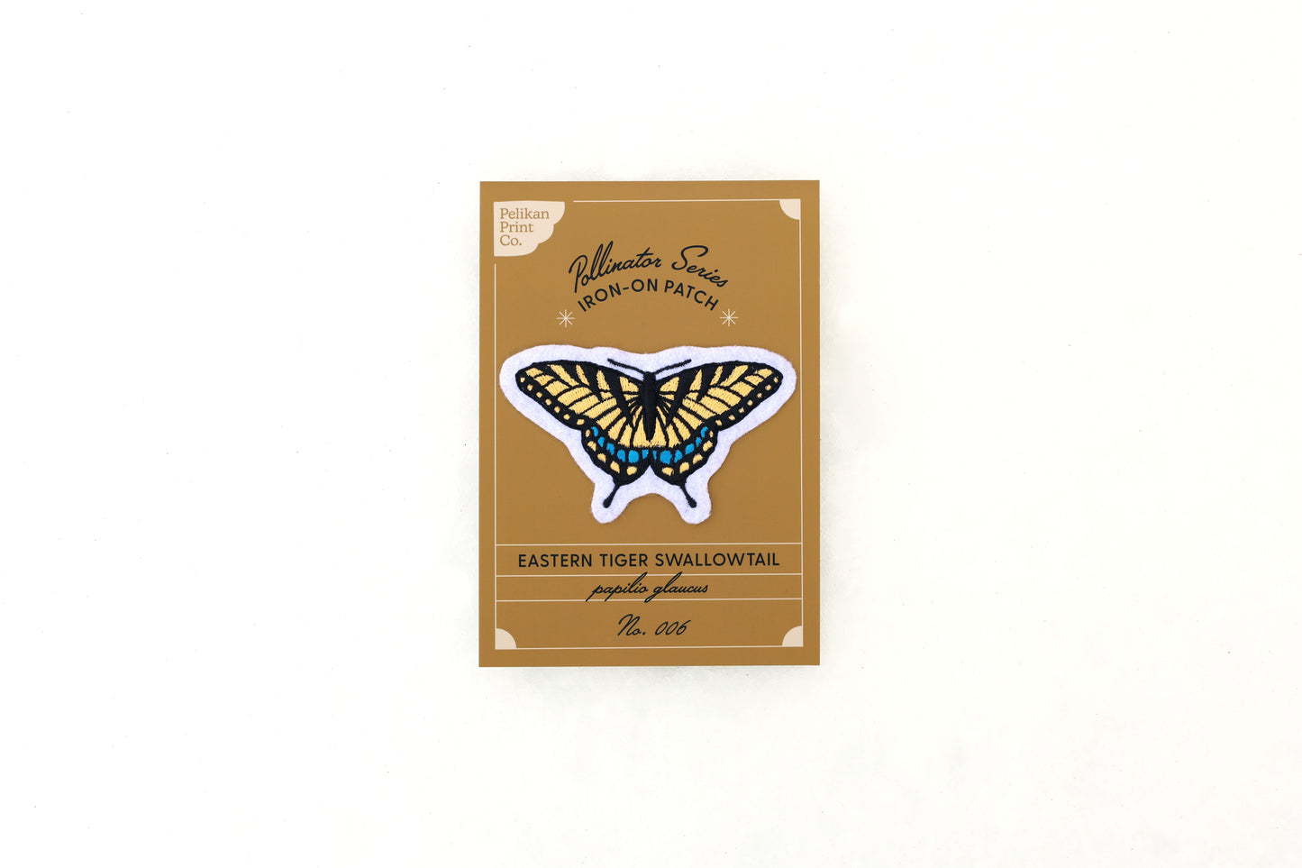 Tiger Swallowtail - Embroidered Patch