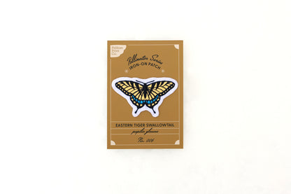 Tiger Swallowtail - Embroidered Patch