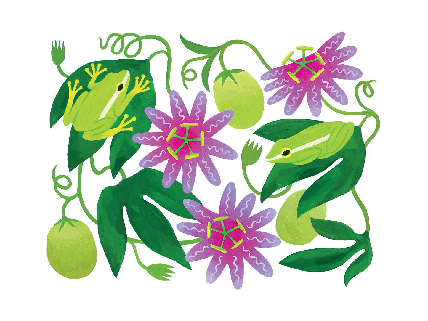 May Giclée Print