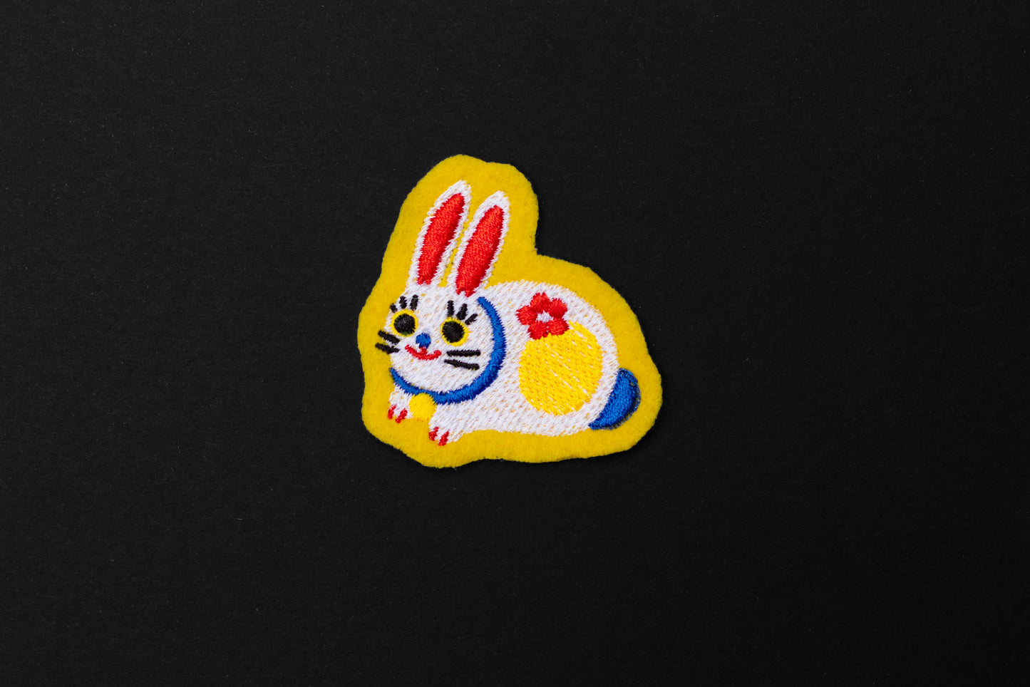 Paper Rabbit (Tama Usagi Hariko) - Embroidered Patch