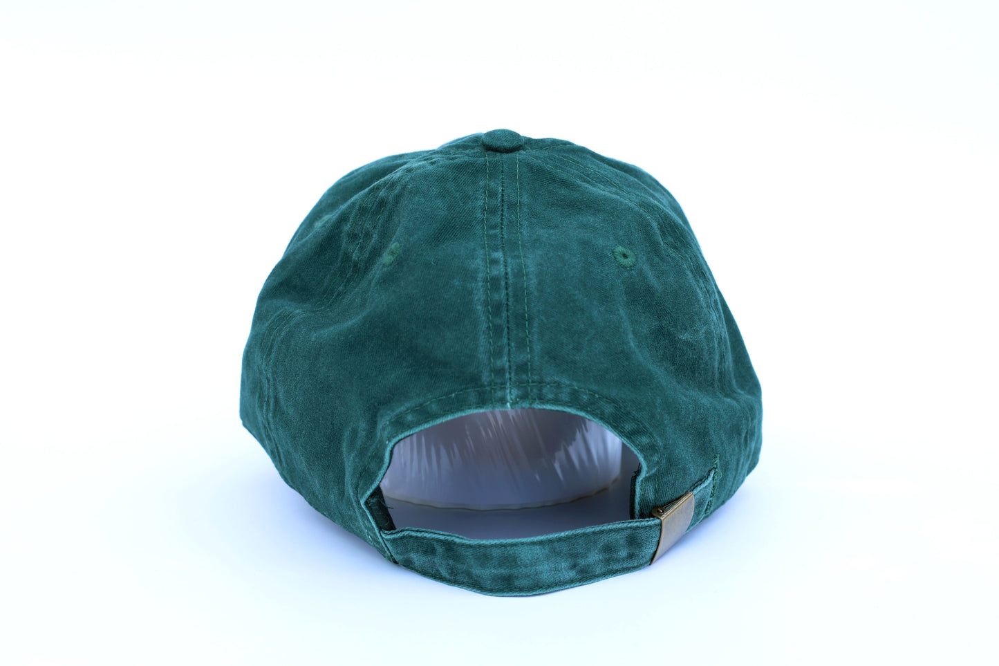 Radish Embroidered Hat - Vintage Green