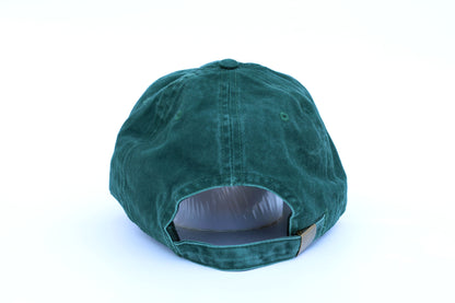 Radish Embroidered Hat - Vintage Green