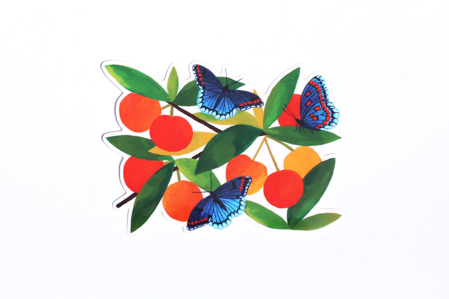 Butterfly Sticker (Transparent)