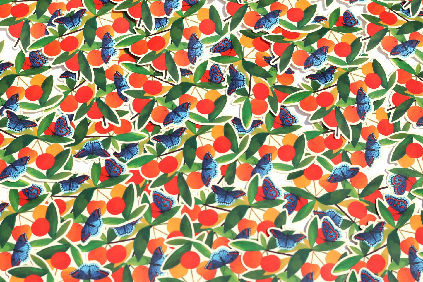 Butterfly Sticker (Transparent)