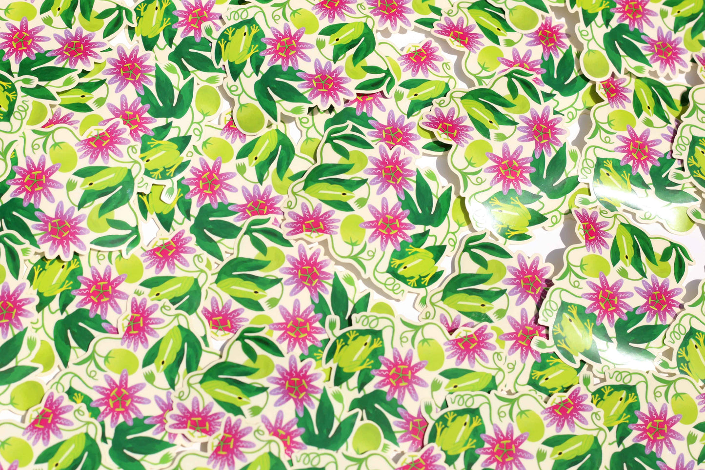 Treefrog Sticker (Transparent)